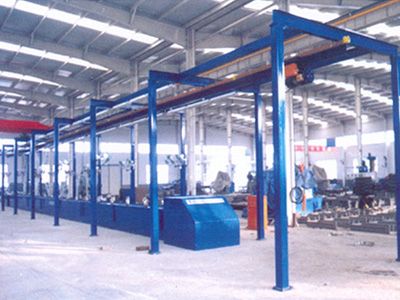 前(qian)橋裝配線(xiàn)